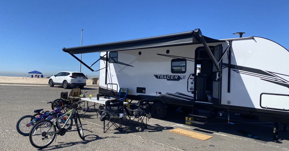 2022 Forest River Tracer LE Travel trailer Rental in Fontana, CA