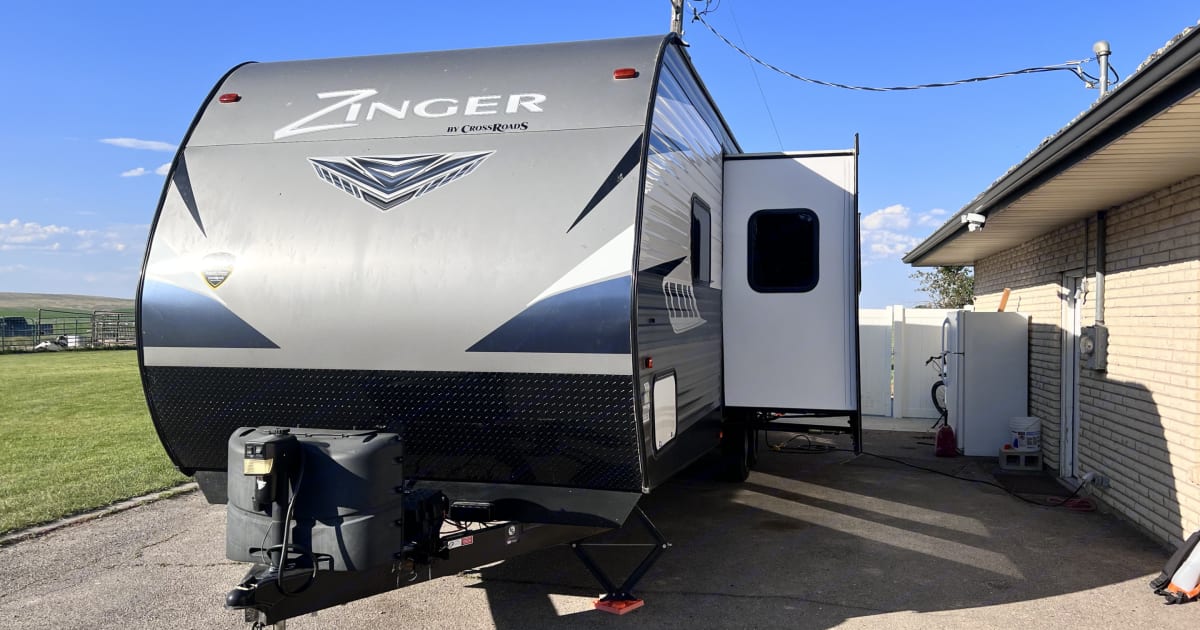 2019 Crossroads RV Zinger Travel trailer Rental in Rupert, ID Outdoorsy