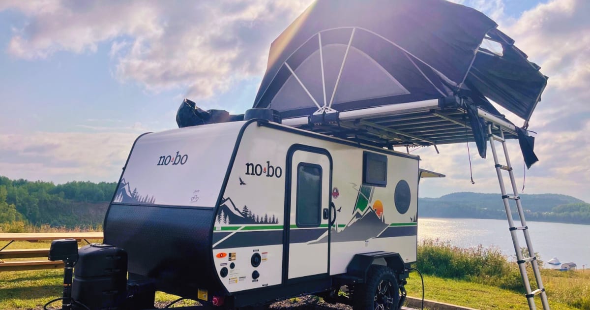 2023 No Boundaries 10.7 Travel trailer Rental in Laporte, MN Outdoorsy