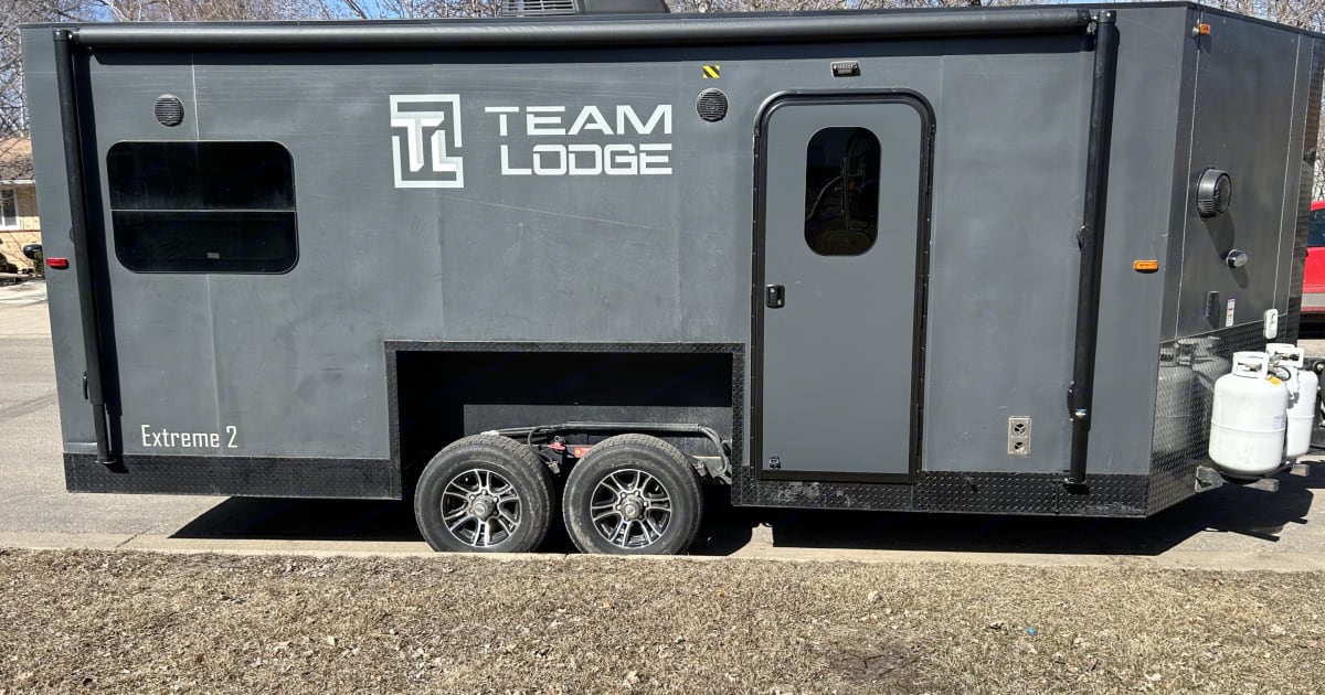2022 Team Lodge Extreme 2 Toy hauler Rental in Dassel, MN Outdoorsy