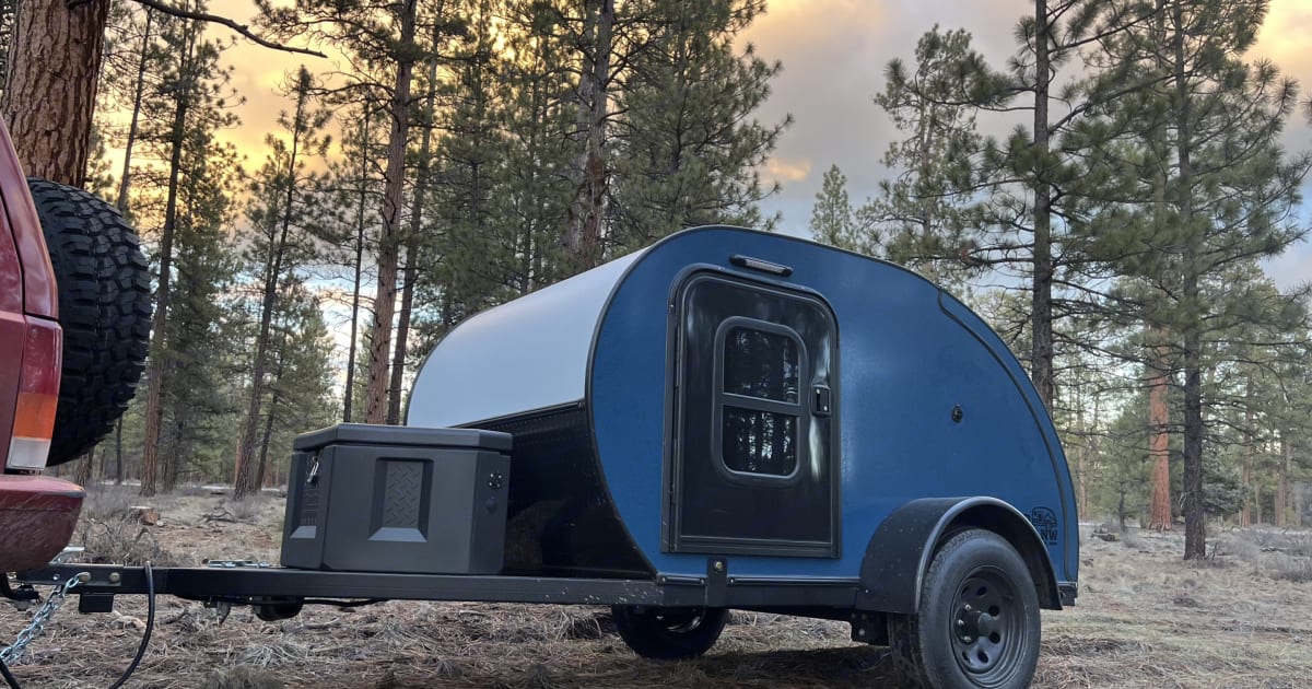 2024 Teardrops NW Nomad Travel trailer Rental in Stayton, OR Outdoorsy