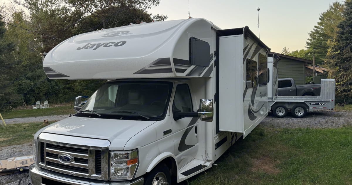 2021 Jayco Greyhawk Class C Rental in Cobourg, ON Outdoorsy