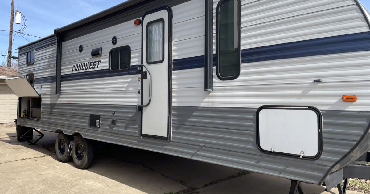 2021 Gulf Stream Conquest Travel trailer Rental in pasadena, TX Outdoorsy