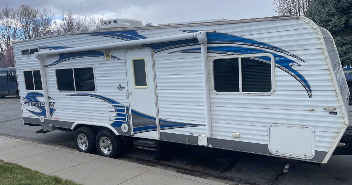 2010 Forest River Stealth Toy hauler Rental in Sparks, NV Outdoorsy