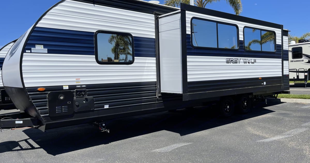 2024 Forest River Grey Wolf Cherokee 26DBH Class C Rental in Buellton