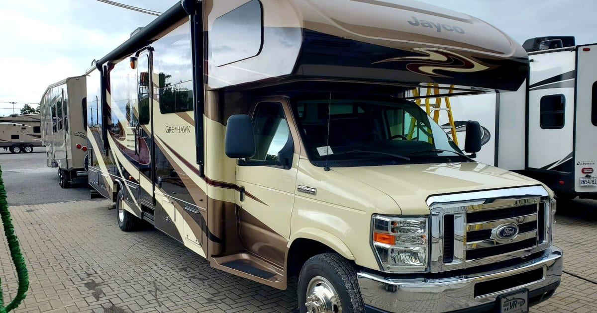 2017 Jayco Greyhawk Class C Rental in SaintConstant, QC Outdoorsy