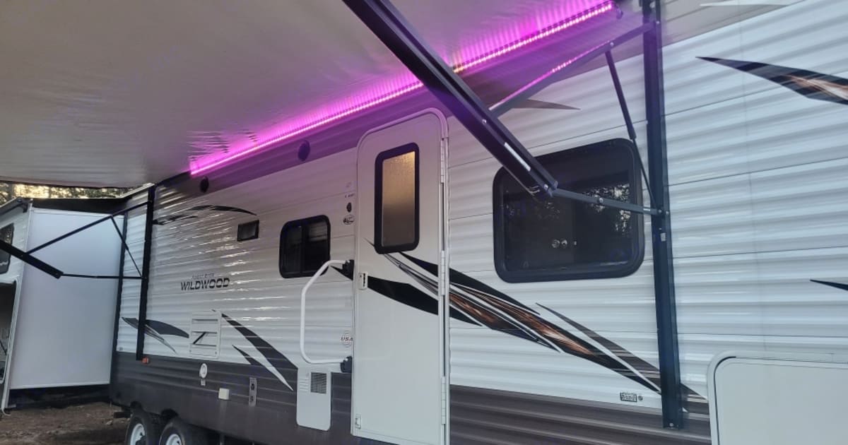 2017 Forest River Wild wood Travel trailer Rental in Grayling, MI