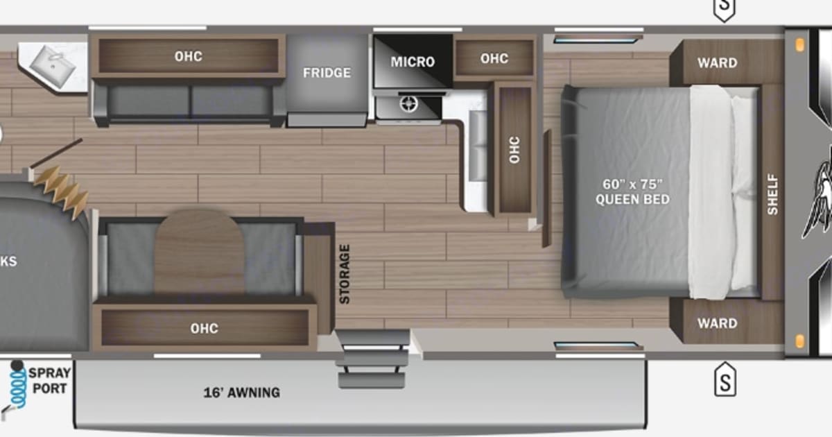 2023 Jayco Jay Flight Travel trailer Rental in Lodi, WI Outdoorsy