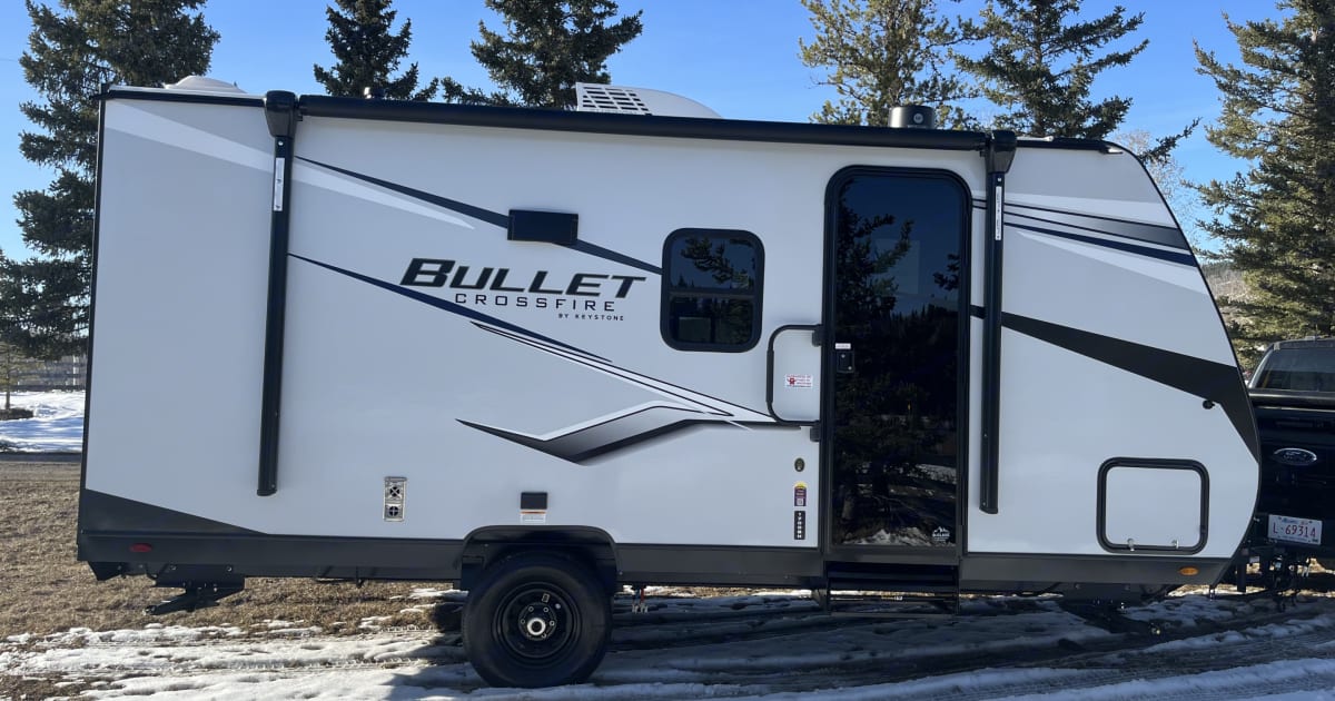 2024 Keystone RV Bullet Travel trailer Rental in Bragg Creek, AB Outdoorsy