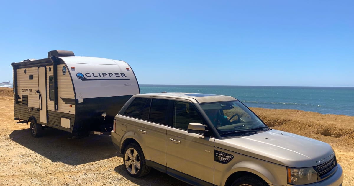 2021 Coachmen Clipper Travel trailer Rental in Half moon bay, CA ...