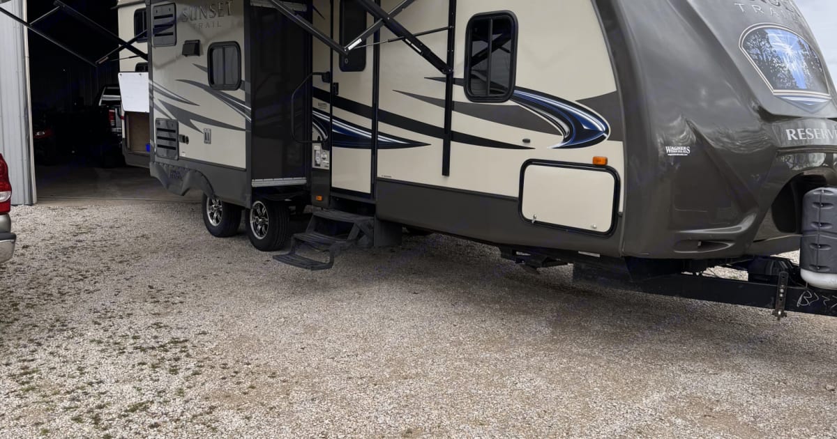 2014 Crossroads Sunset Trail Travel trailer Rental in Hilbert, WI ...