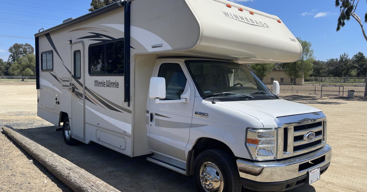2017 Winnebago Minnie Winnie Class C Rental in Bonita, CA | Outdoorsy