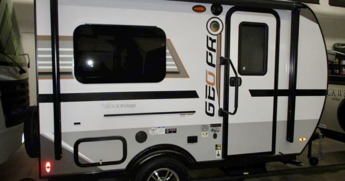2018 Forest River Rockwood Geo Pro Travel trailer Rental in Longview TX