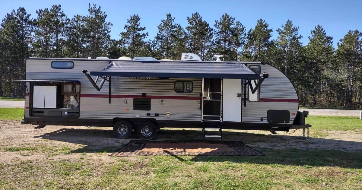 2019 Forest River Cherokee Grey Wolf Travel trailer Rental in Mancelona, MI Outdoorsy