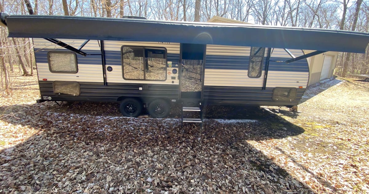 2022 Forest River Cherokee Grey Wolf Travel trailer Rental in Frazee