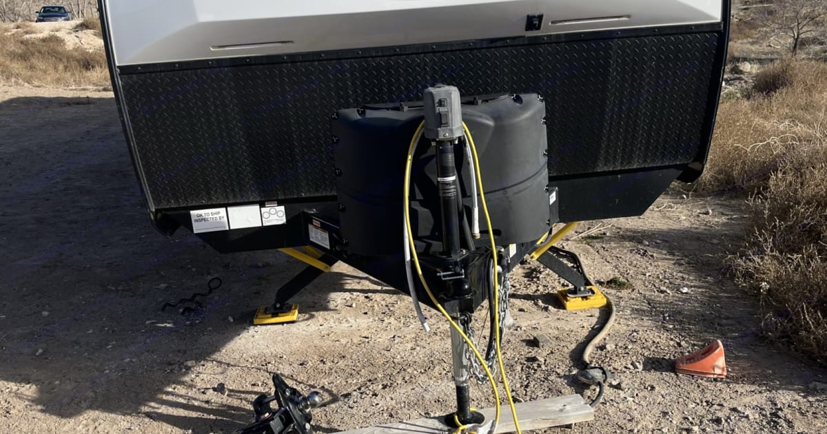 2022 Forest River Cherokee Alpha Wolf Travel trailer Rental in Salina