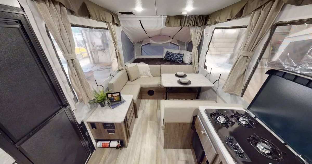 2022 Forest River Rockwood ESP Folding trailer Rental in Angier, NC