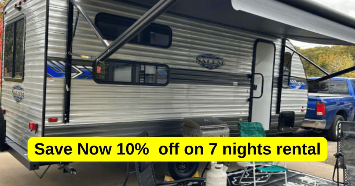 2022 Forest River Salem FSX Travel trailer Rental in Ludington, MI