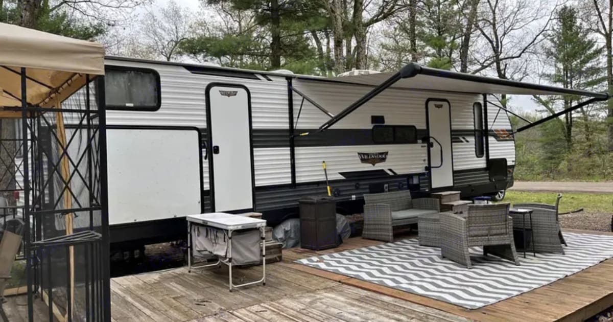 2021 Forest River Wildwood Travel trailer Rental in Muskegon, MI