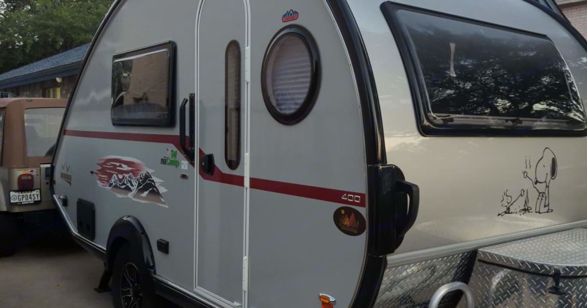 2021 nuCamp TB Travel trailer Rental in Laredo, TX Outdoorsy