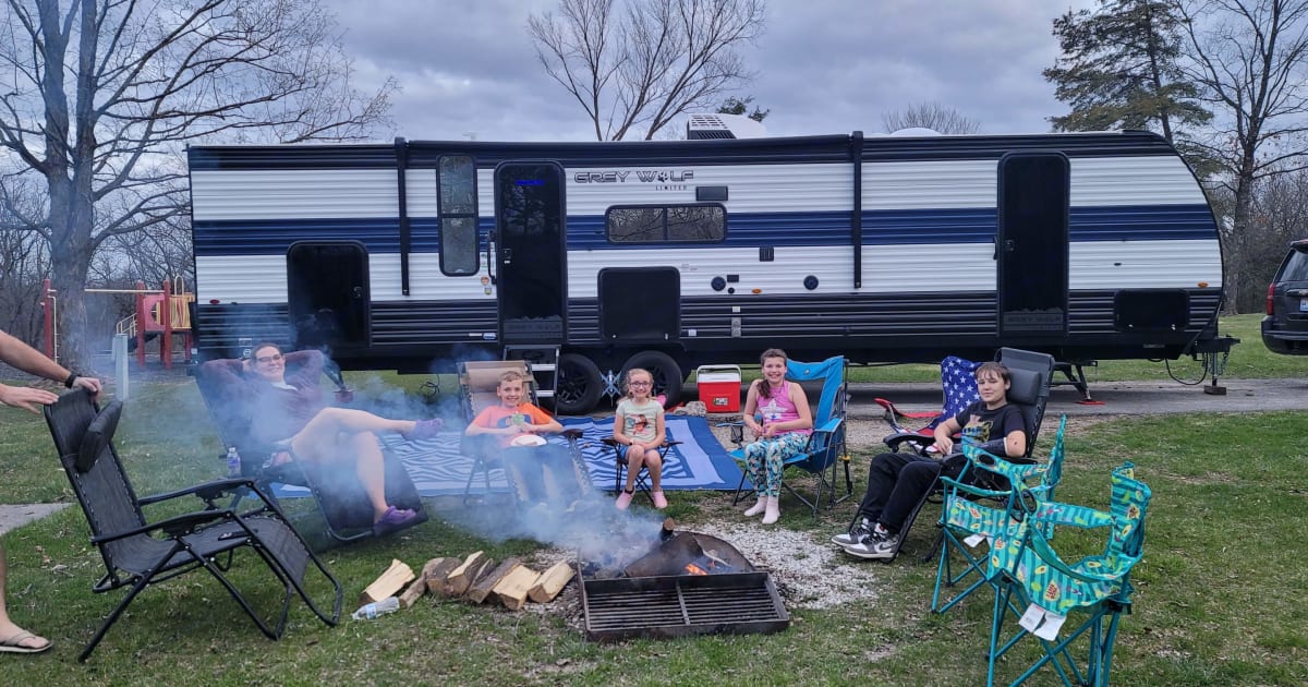 2024 Forest River Cherokee Grey Wolf 29NM Travel trailer Rental in Kearney, MO Outdoorsy