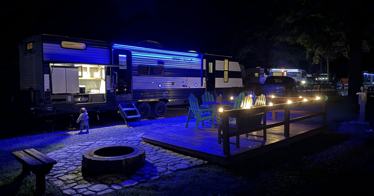 2024 Forest River Grey Wolf 29TE Travel trailer Rental in springfield