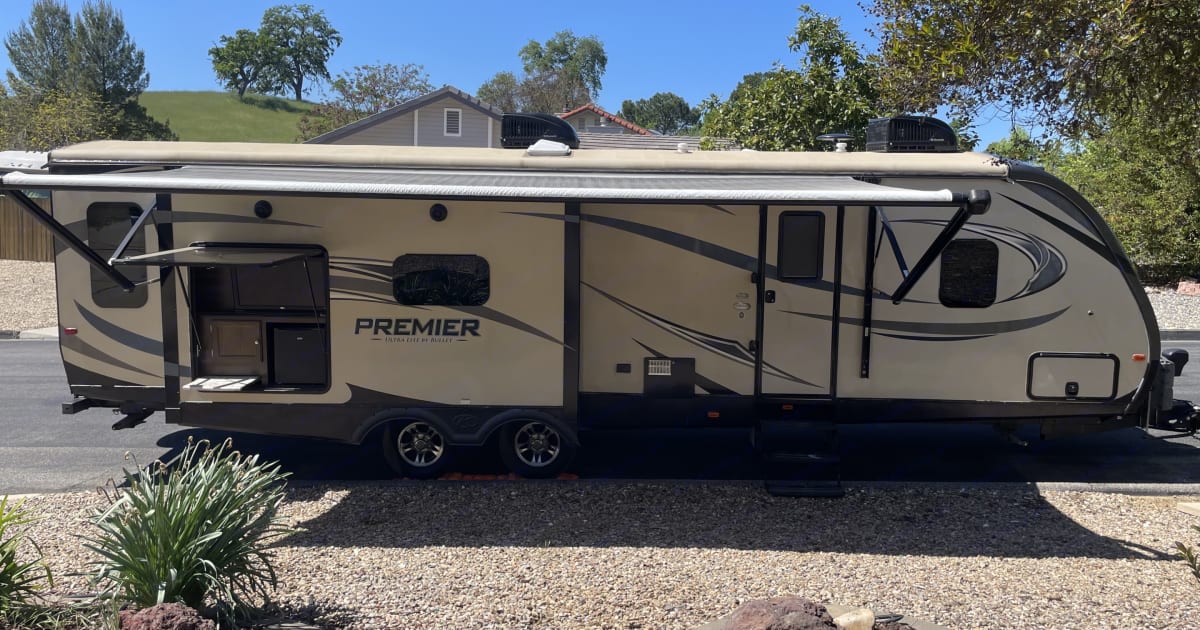 2017 Keystone RV Bullet Premier Travel trailer Rental in Paso Robles
