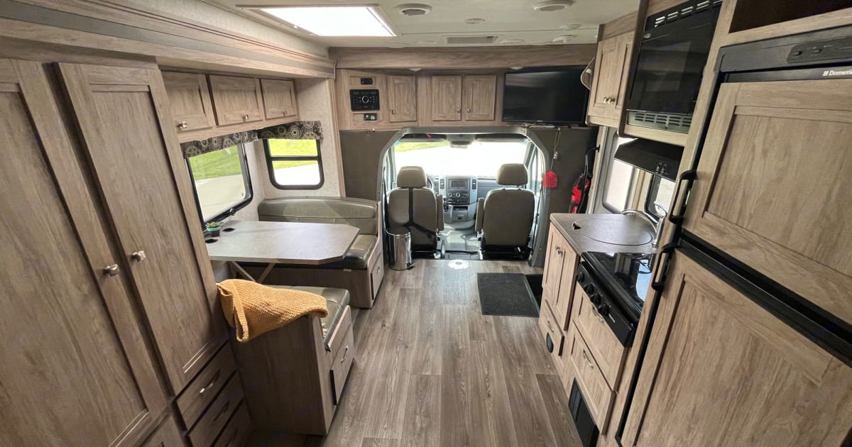 2017 Forest River Sunseeker MBS Class C Rental in Orfordville, WI