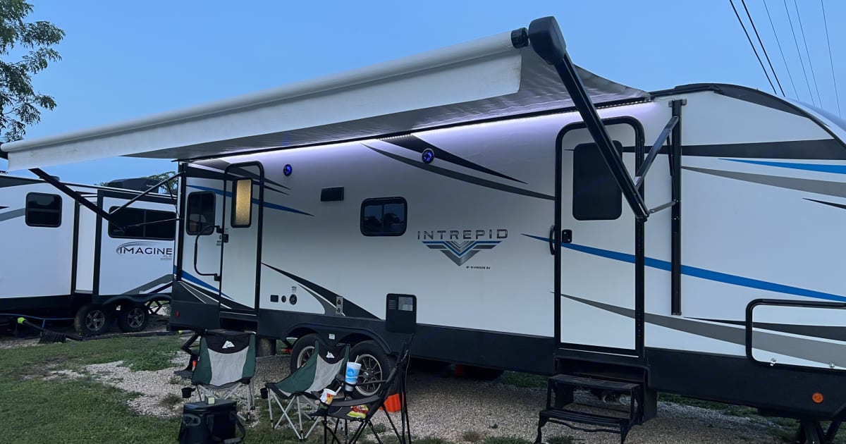 2021 Riverside RV Intrepid Travel trailer Rental in Bandera, TX Outdoorsy
