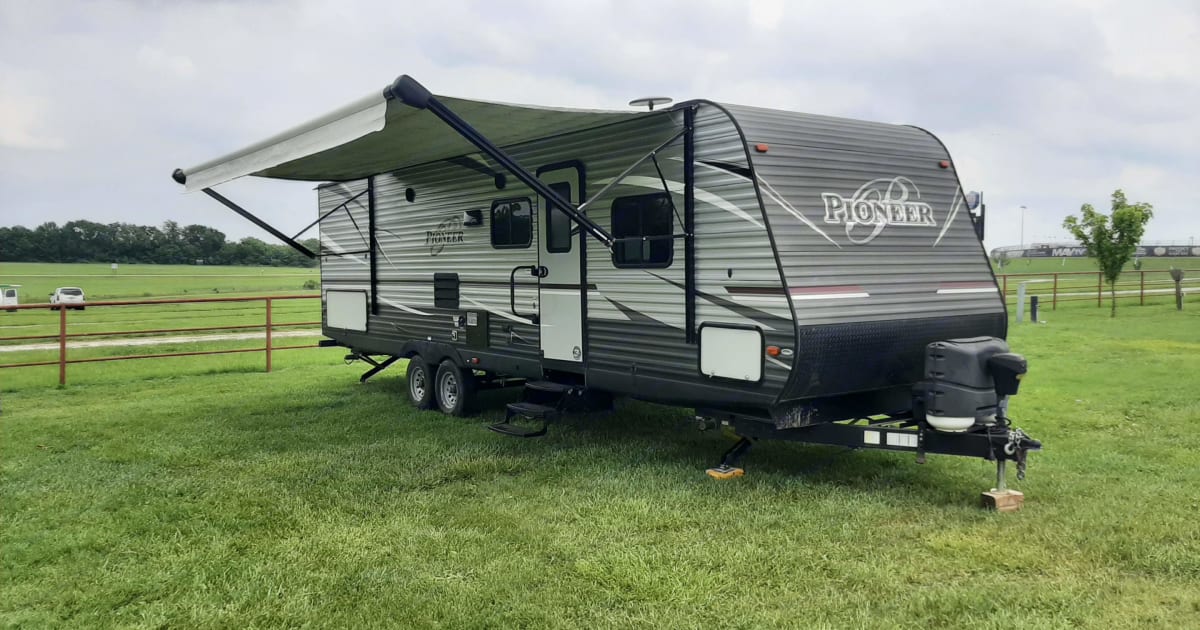 2019 Heartland RVs Pioneer Travel trailer Rental in Stockton, MO ...