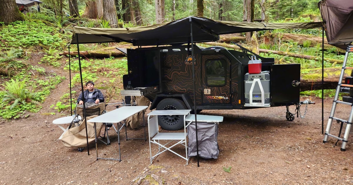 2022 Off Grid Trailers Off Grid Trailers Trailer Travel trailer Rental