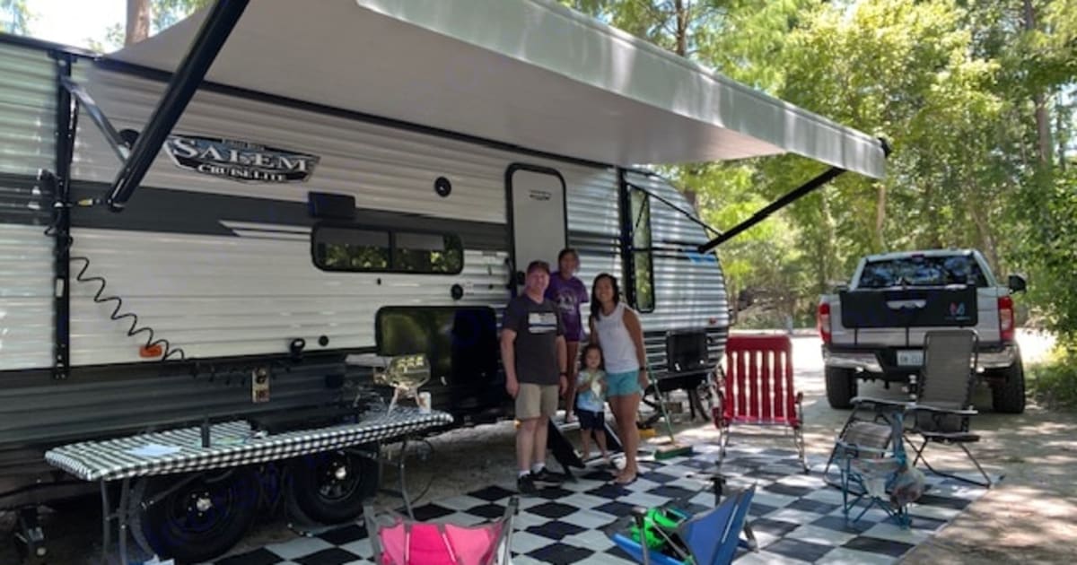 2021 Forest River Salem Cruise Lite Travel trailer Rental in Etowah, NC