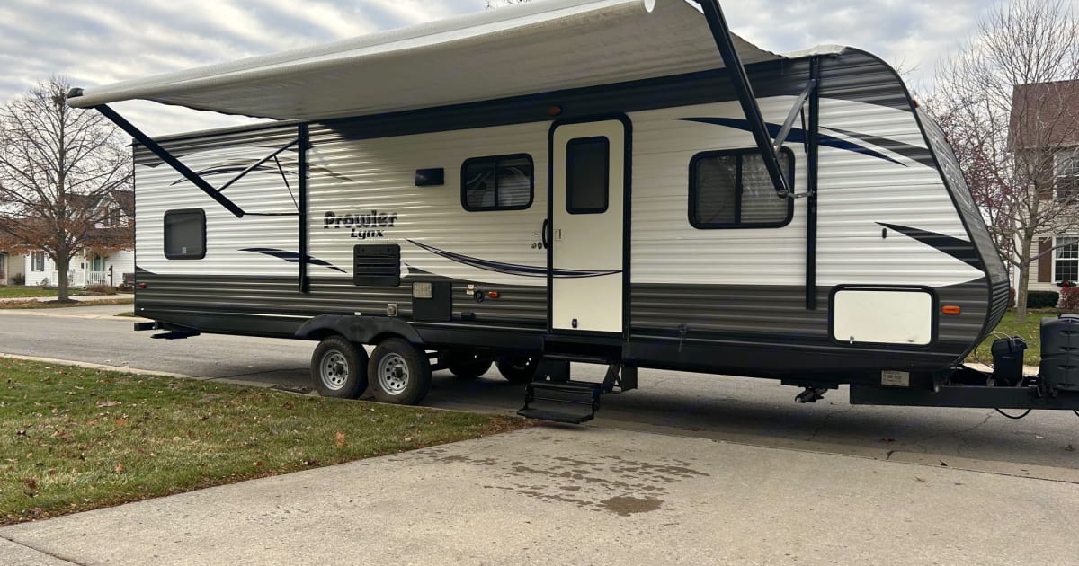Lynx Rv 2017 Heartland RVs Prowler Lynx Travel trailer Rental in Spencerville ...
