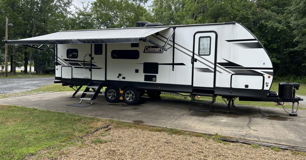 2022 Dutchmen Coleman Lantern LT Travel trailer Rental in Harrison, AR