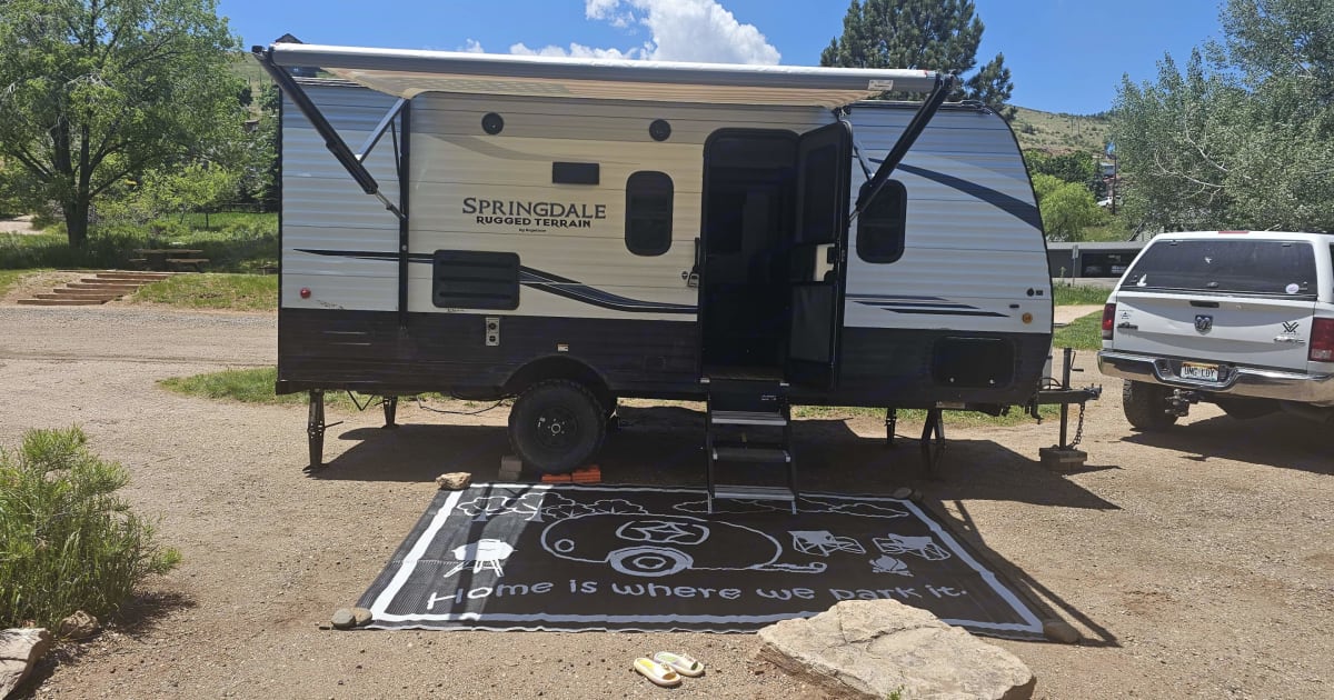 2020 Keystone RV Springdale Travel trailer Rental in Loveland, CO