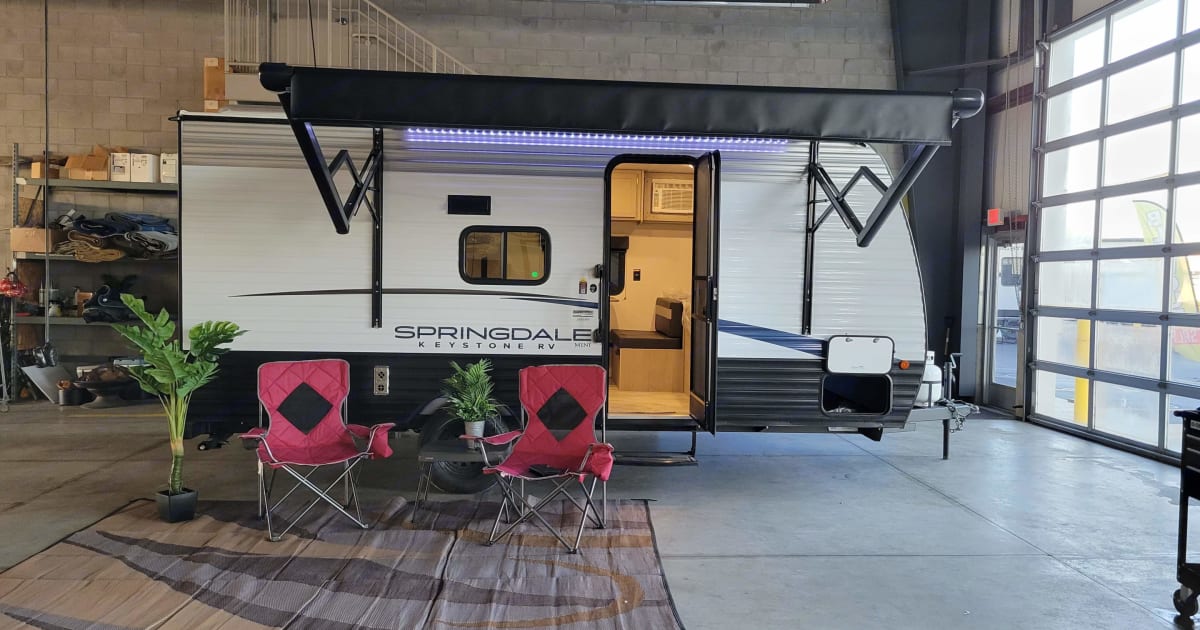 2024 Keystone RV Springdale Travel trailer Rental in Kalamazoo, MI