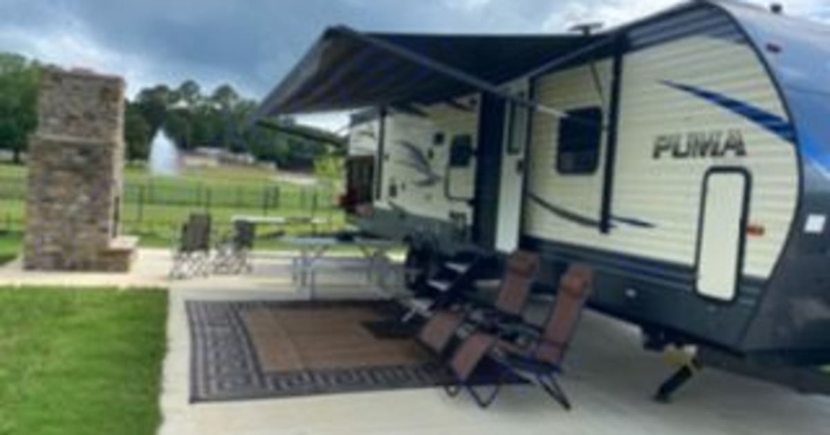 2020 Forest River Palomino Puma Travel trailer Rental in Robertsdale