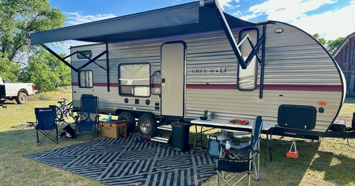 2018 Forest River Cherokee Grey Wolf Special Edition Travel trailer