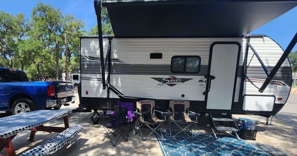 2022 Shasta Oasis Travel trailer Rental in Ponder, TX Outdoorsy