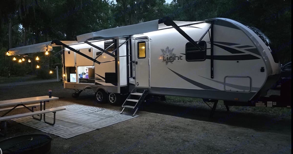 2021 Highland Ridge RV Open Range Light Travel trailer Rental in Jesup
