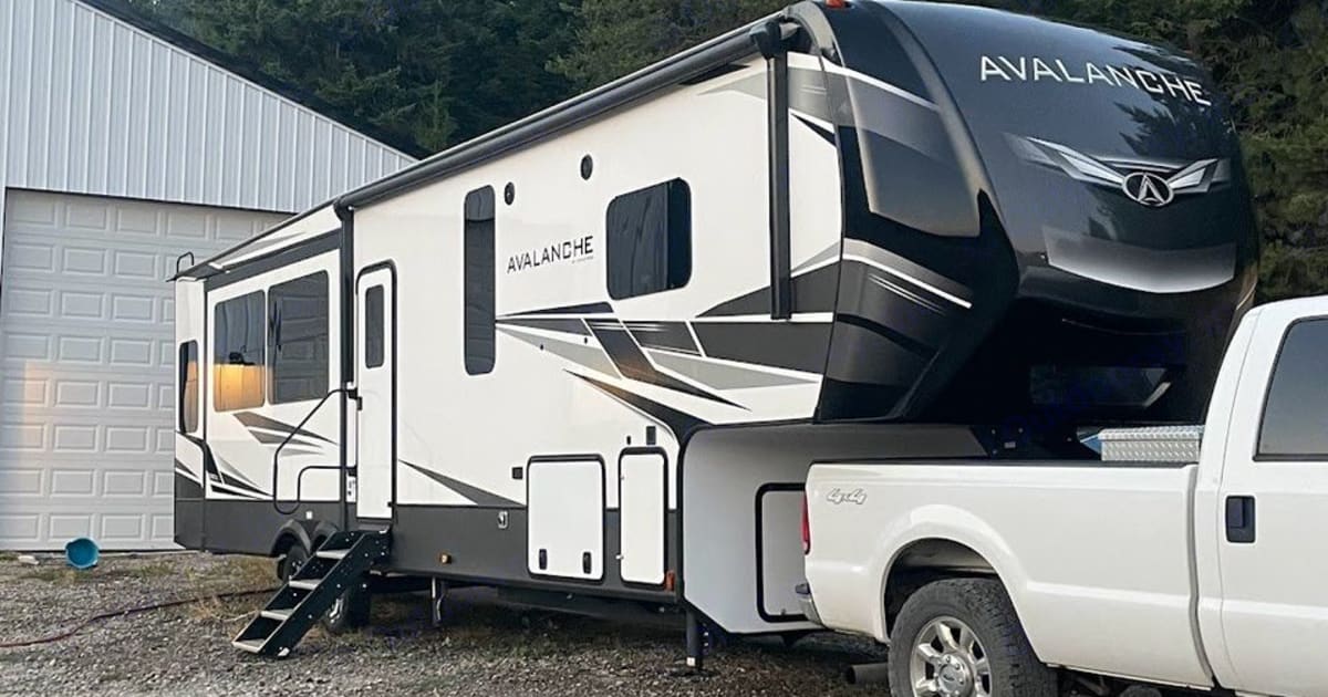 2021 Keystone RV Avalanche Fifthwheel Rental in RATHDRUM, ID Outdoorsy