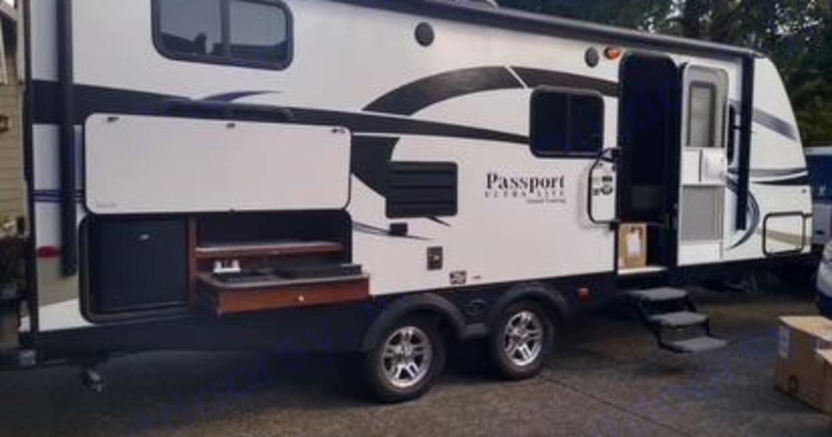 2016 Keystone RV Passport Grand Touring Travel trailer Rental in Wilsonville, OR Outdoorsy