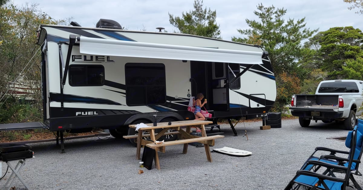 2020 Heartland RVs Fuel Toy Hauler Travel trailer Rental in Hattiesburg