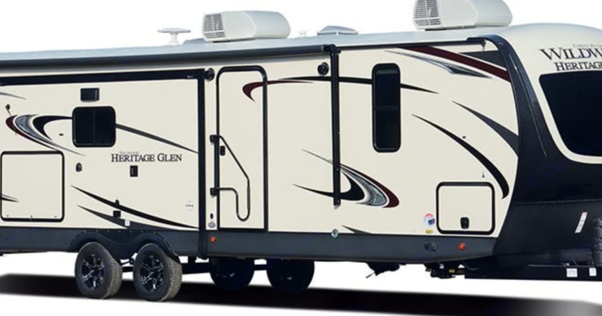 2020 Forest River Wildwood Heritage Glen Travel trailer Rental in