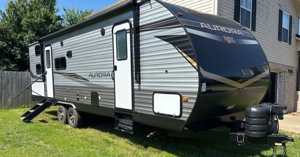 Photos 2024 Forest River Aurora Aurora Travel trailer Rental in
