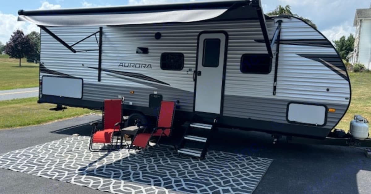 2024 Forest River Aurora Aurora Light Travel trailer Rental in