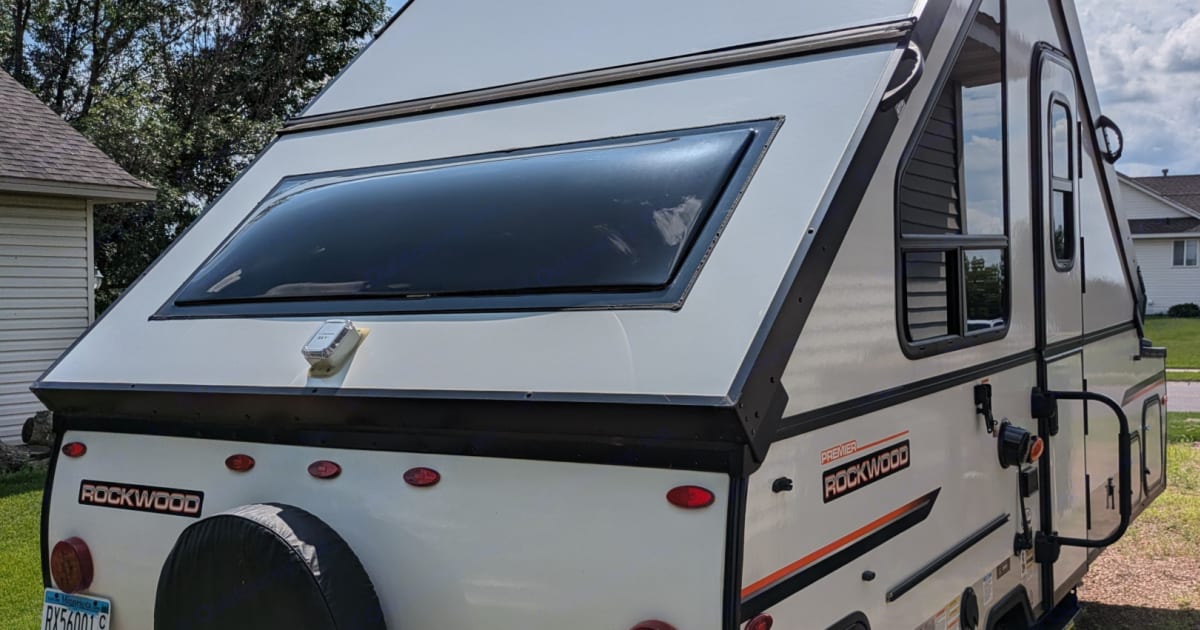 2023 Rockwood A122s Folding trailer Rental in ROGERS, MN Outdoorsy