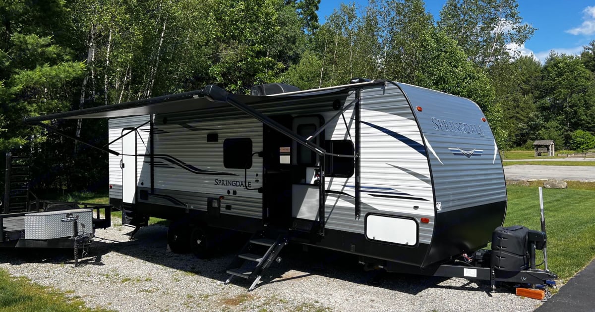2021 Keystone RV Springdale Travel trailer Rental in Queensbury, NY