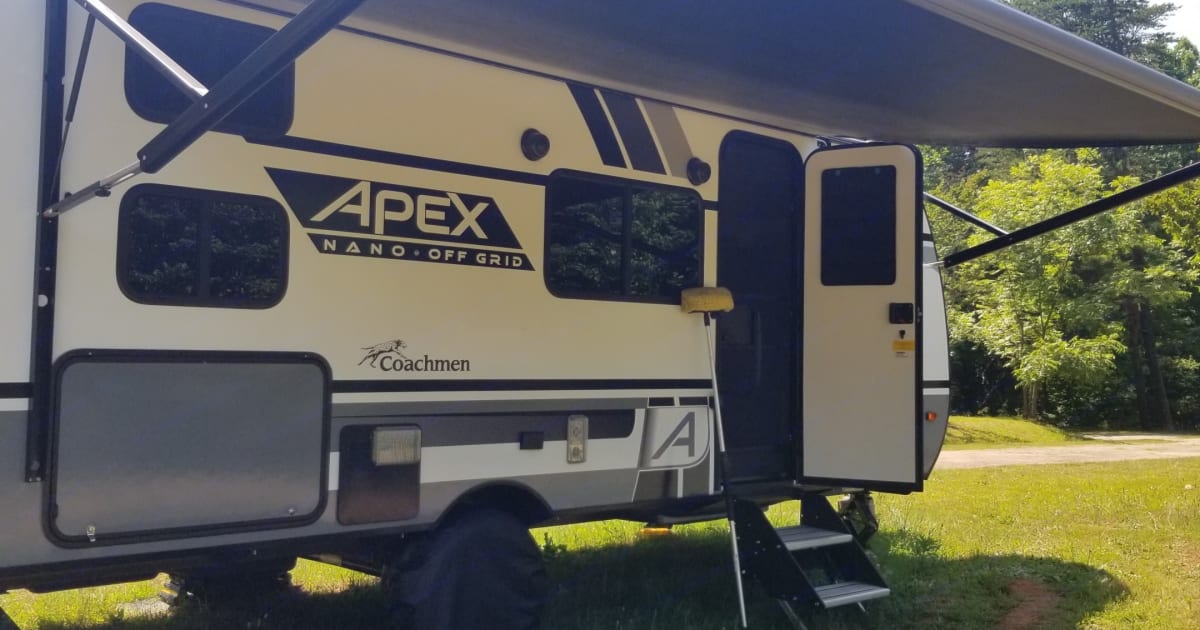 2022 Coachmen/Forest River Apex Nano Travel trailer Rental in Cowpens, SC Outdoorsy
