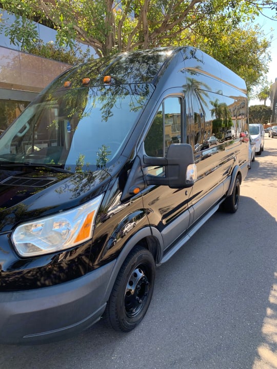 Photos, 2016 Ford Transit Custom Camper van Rental in La Jolla, CA